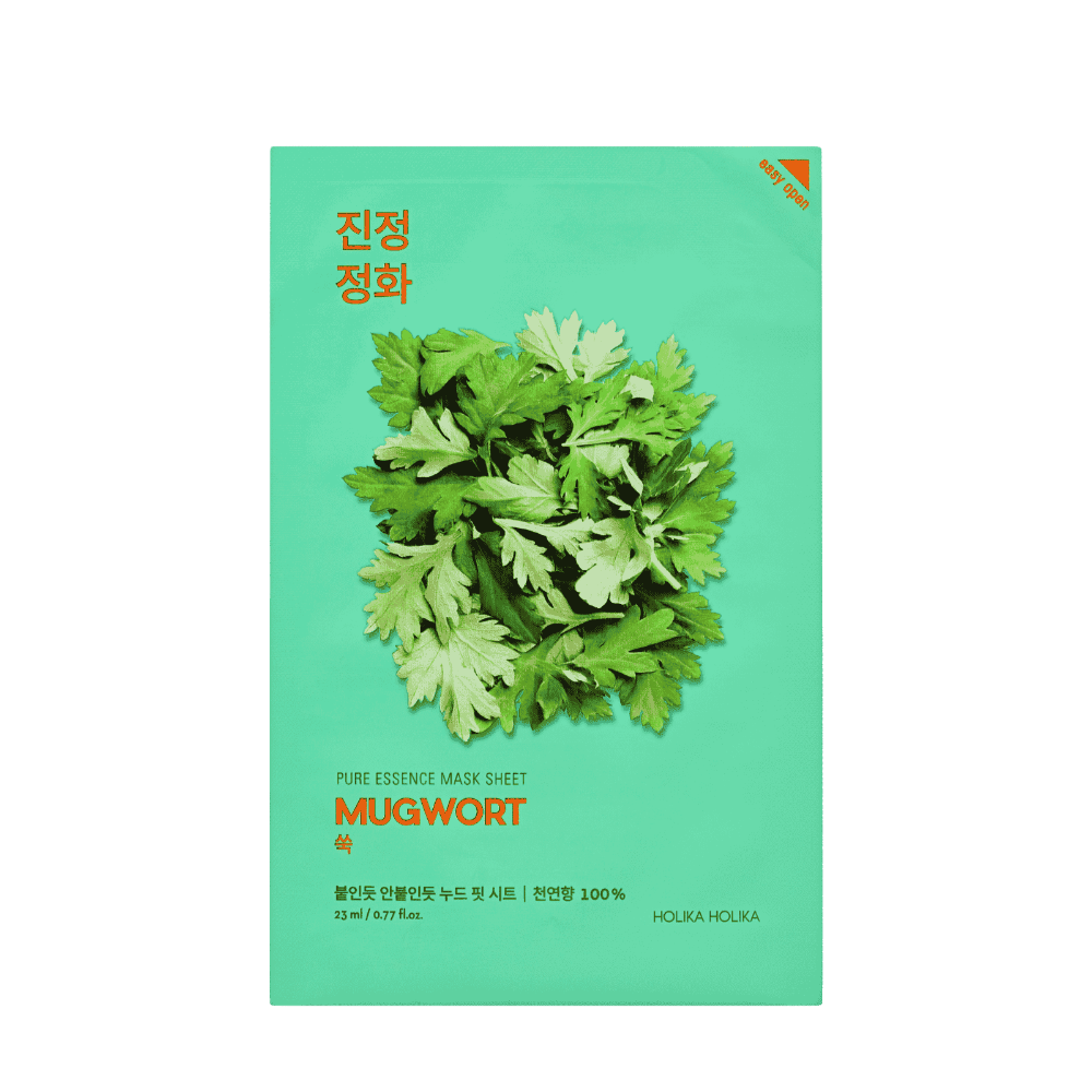 HOLIKA HOLIKA Pure Essence Mask Sheet - Mugwort