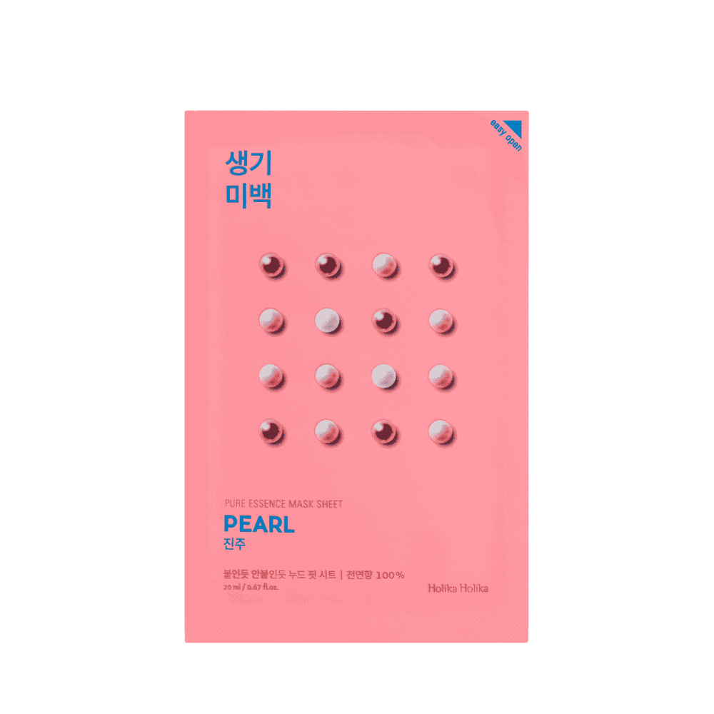 HOLIKA HOLIKA Pure Essence Mask Sheet - Pearl
