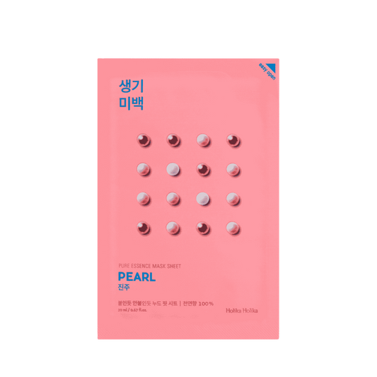 HOLIKA HOLIKA Pure Essence Mask Sheet - Pearl