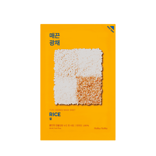 HOLIKA HOLIKA Pure Essence Mask Sheet - Rice