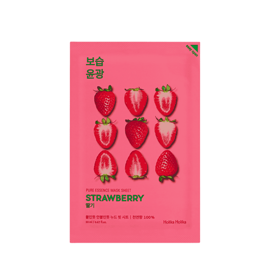 HOLIKA HOLIKA Pure Essence Mask Sheet - Strawberry