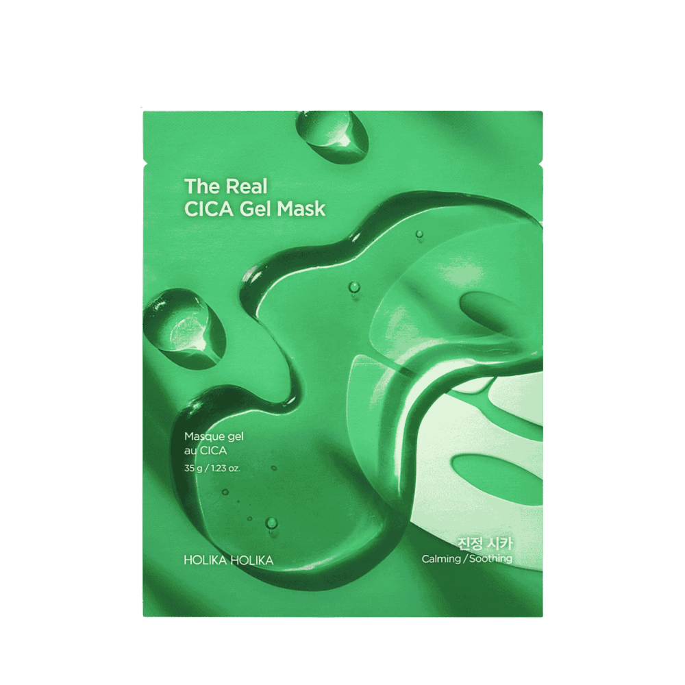 HOLIKA HOLIKA The Real Cica Gel Mask