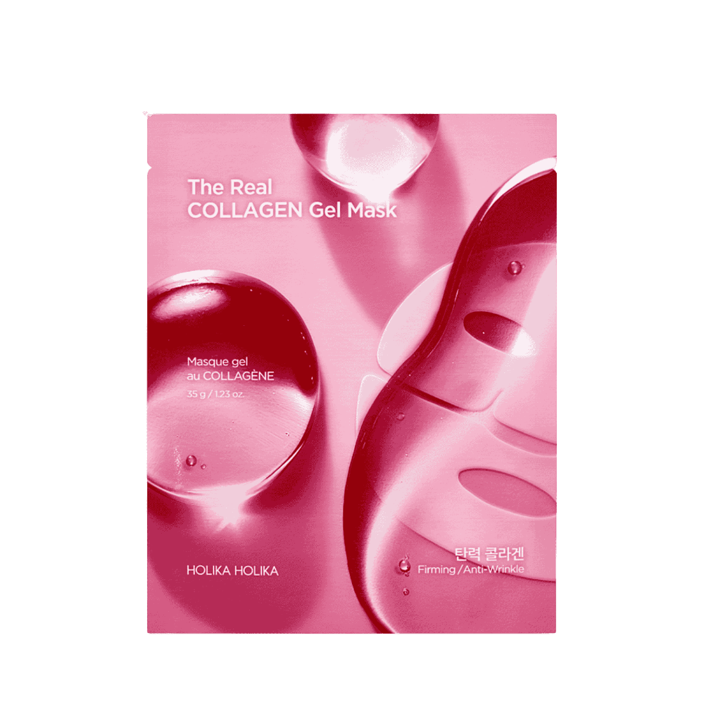 HOLIKA HOLIKA The Real Collagen Gel Mask