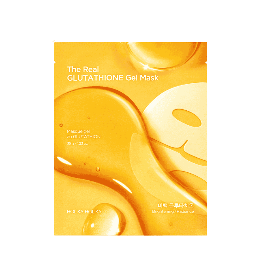 HOLIKA HOLIKA The Real Gluthatione Gel Mask