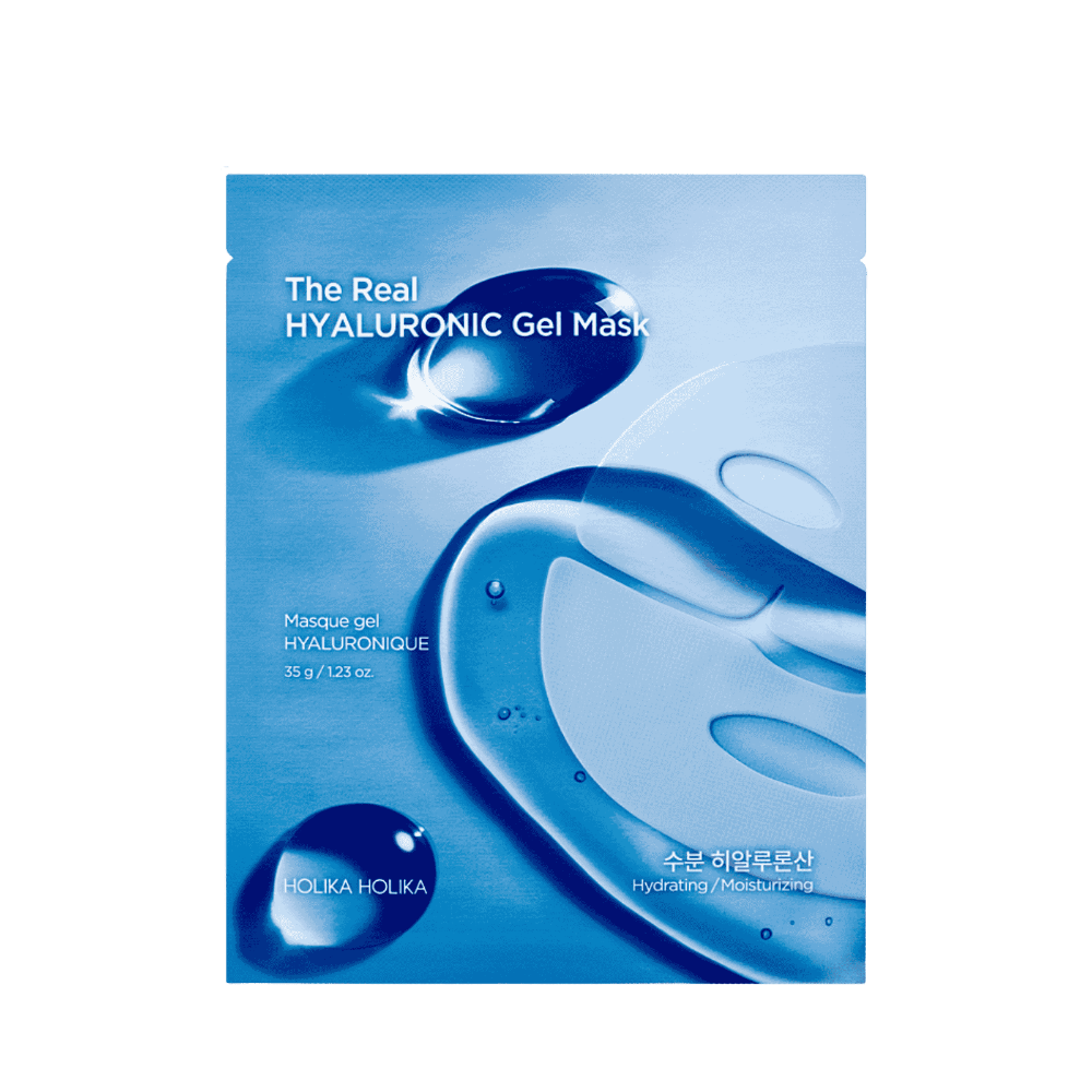 HOLIKA HOLIKA The Real Hyaluronic Gel Mask