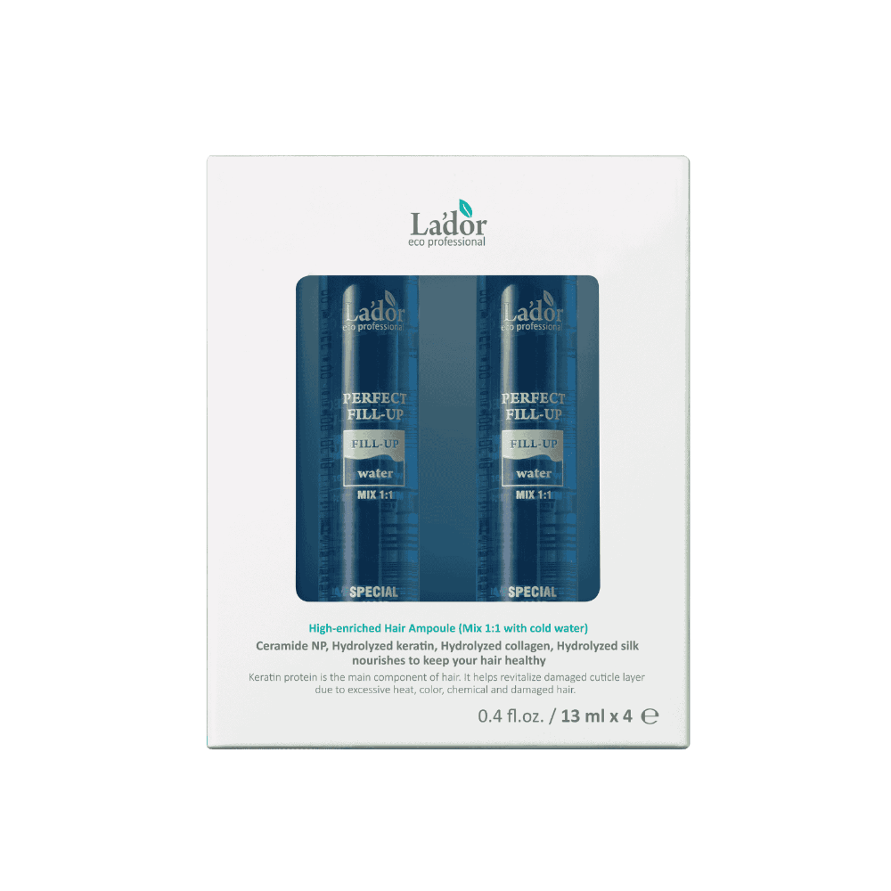 LADOR Perfect Hair Fill-Up 4x13ml