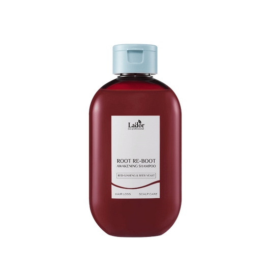LADOR Root Re-Boot Awakening Shampoo (Red Ginseng & Beer Yeast)