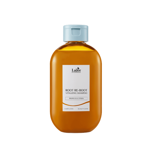 LADOR Root Re-Boot Vitalizing Shampoo (Propolis & Citron)