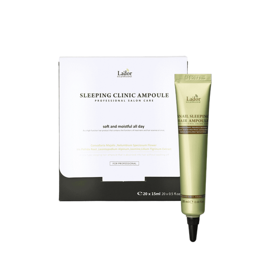 LADOR Snail Sleeping Hair Ampoule 20x20ml