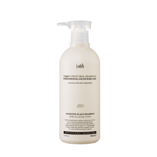 LADOR TripleX3 Natural Shampoo 530ml