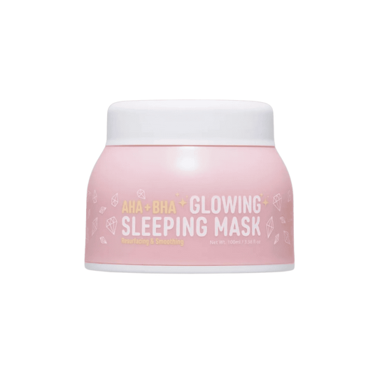 LOOK AT ME AHA+BHA Glowing sleeping mask