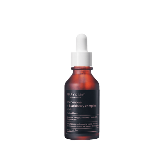 MARY&MAY Idebenone + Blackberry Complex Serum 30ml