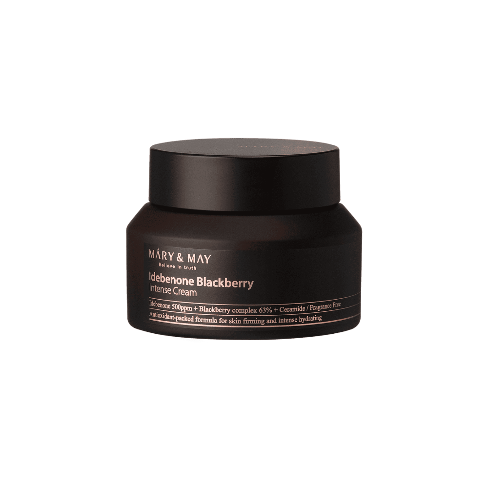 MARY&MAY Idebenone + Blackberry Complex Intensive Cream 70g