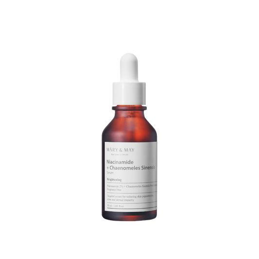 MARY&MAY Niacinamide + Chaenomeles Sinensis Serum 30ml
