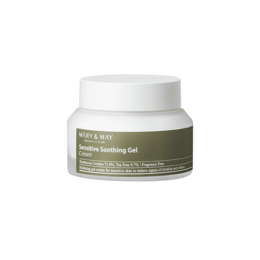 MARY&MAY Sensitive Soothing Gel Blemish Cream 70g