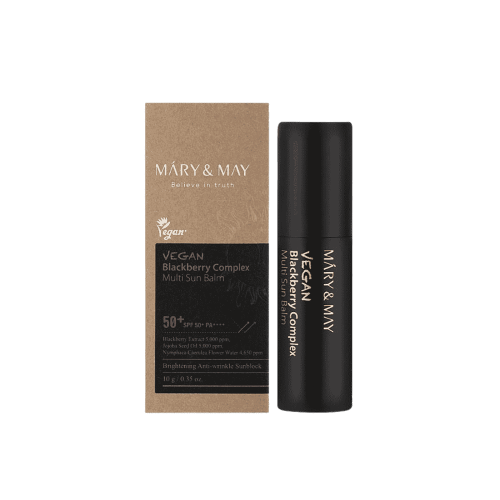 MARY&MAY Vegan Blackberry Complex Multi Sun Balm SPF50+