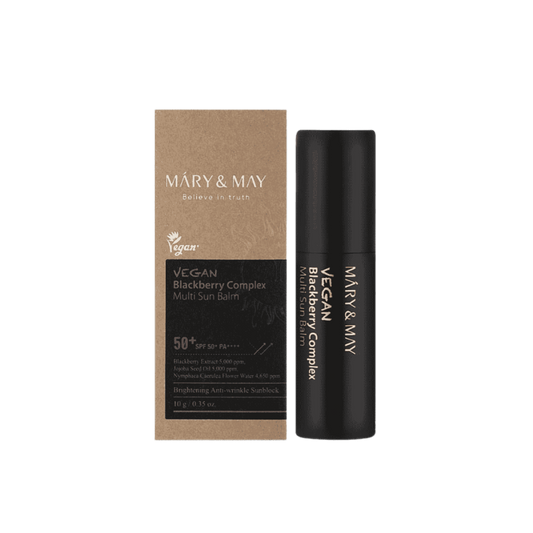 MARY&MAY Vegan Blackberry Complex Multi Sun Balm SPF50+