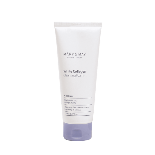 MARY&MAY White Collagen Cleansing Foam 150ml