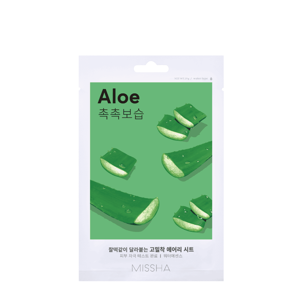 MISSHA Airy Fit Sheet Mask (Aloe)