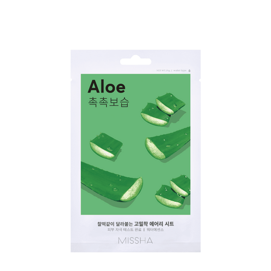 MISSHA Airy Fit Sheet Mask (Aloe)