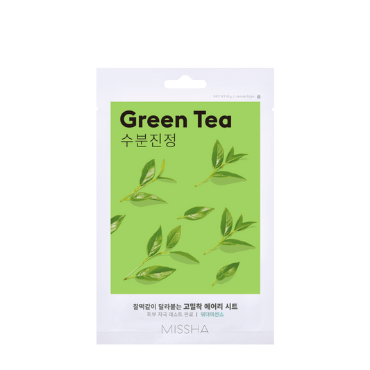 MISSHA Airy Fit Sheet Mask (Green Tea)