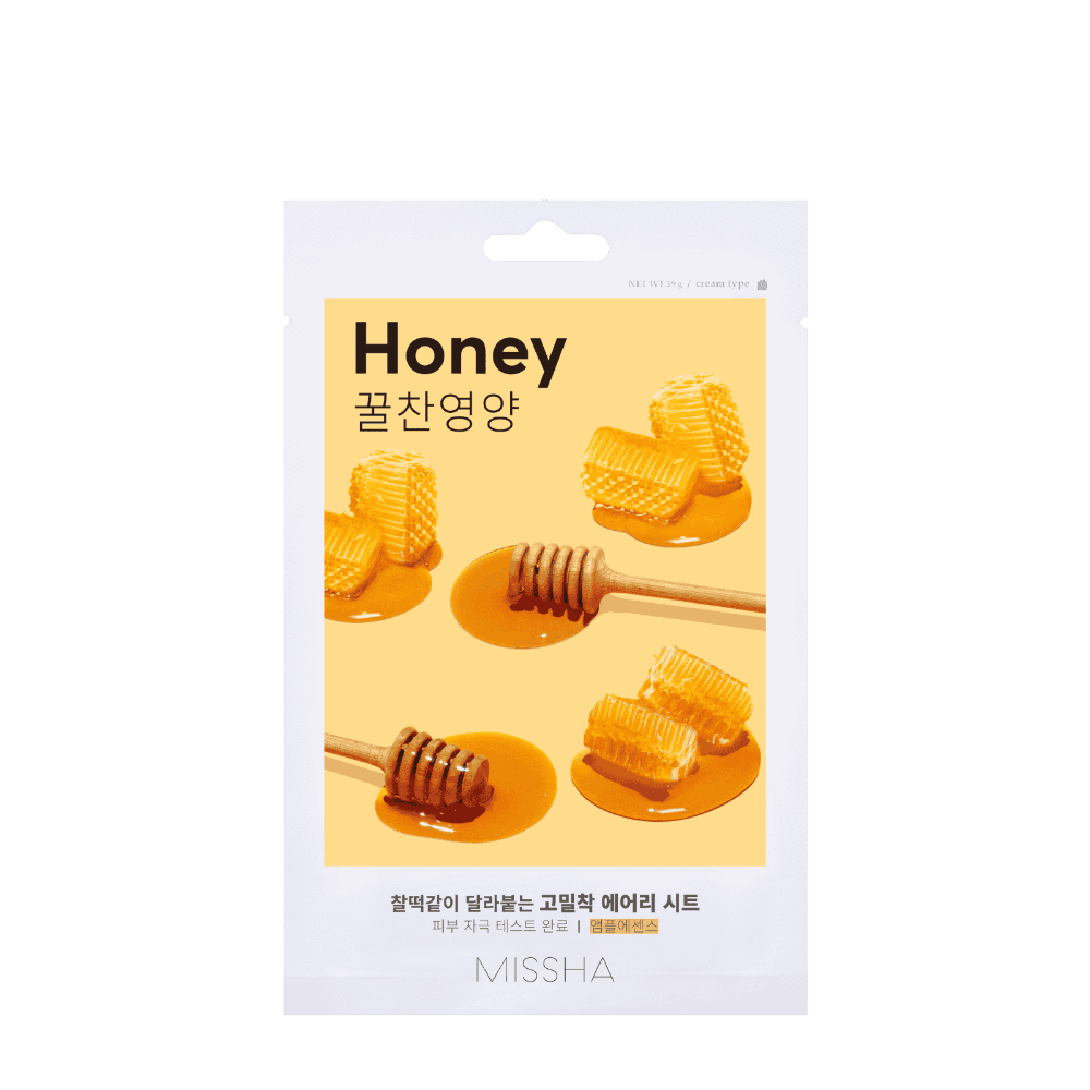 MISSHA Airy Fit Sheet Mask (Honey)