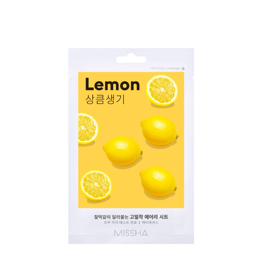 MISSHA Airy Fit Sheet Mask (Lemon)