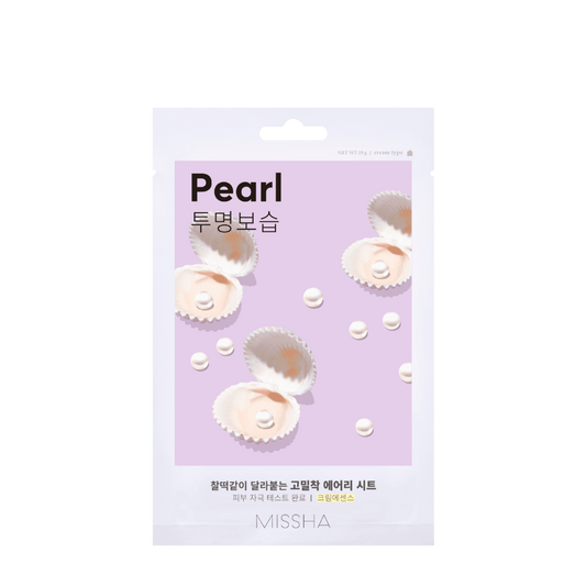 MISSHA Airy Fit Sheet Mask (Pearl)