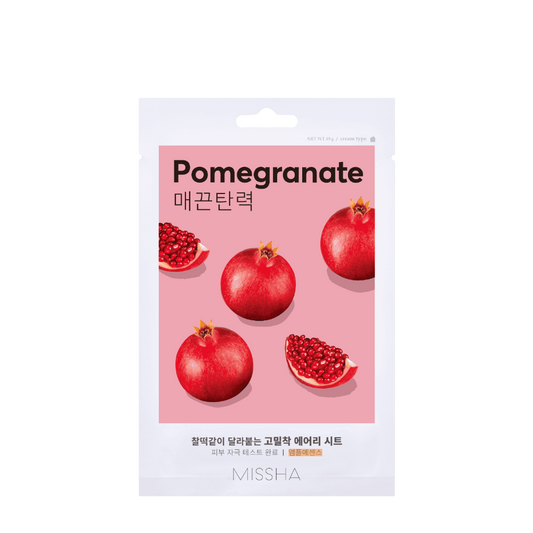 MISSHA Airy Fit Sheet Mask (Pomegranate)