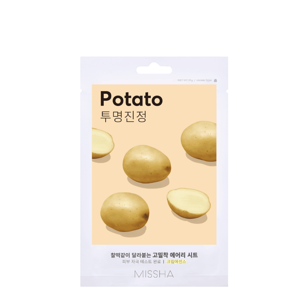 MISSHA Airy Fit Sheet Mask (Potato)