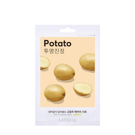 MISSHA Airy Fit Sheet Mask (Potato)