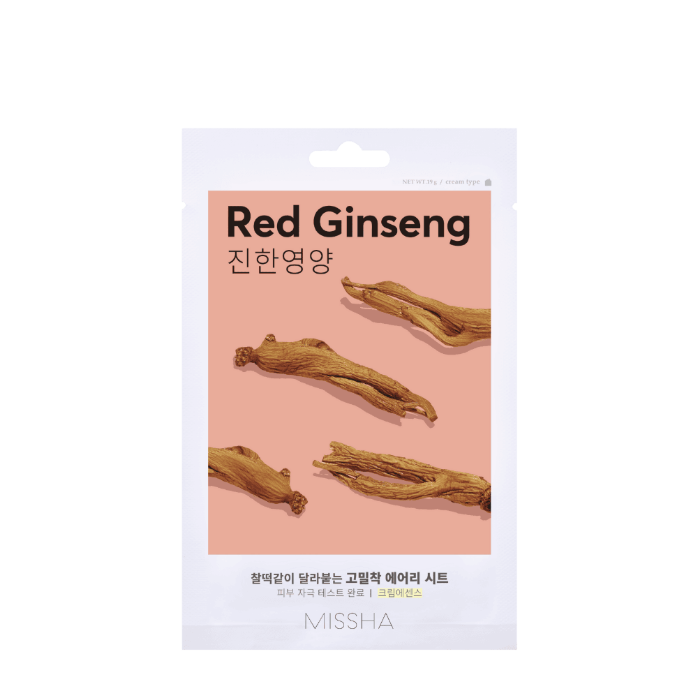 MISSHA Airy Fit Sheet Mask (Red Ginseng)