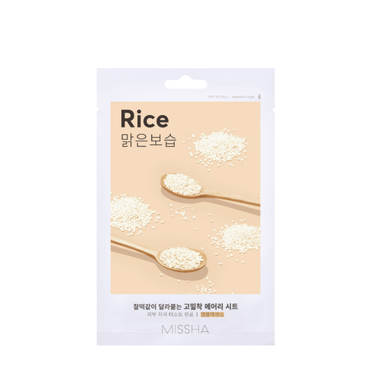 MISSHA Airy Fit Sheet Mask (Rice)