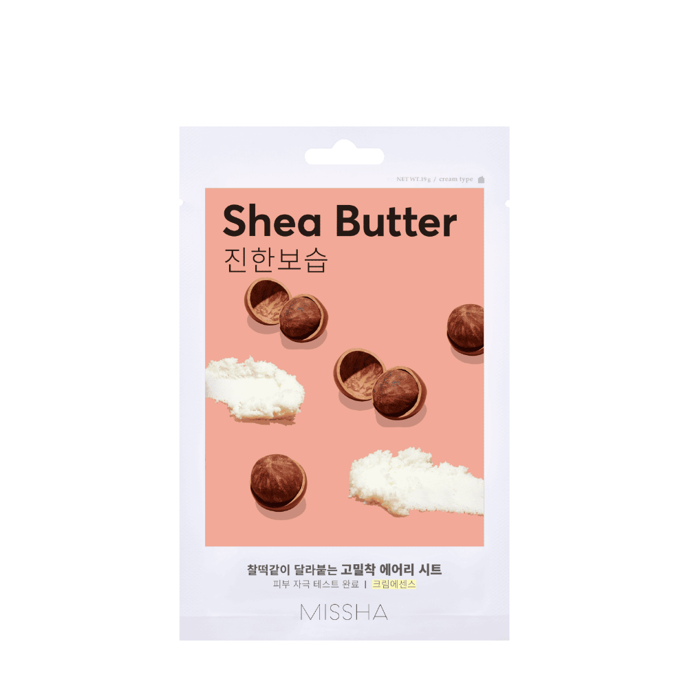 MISSHA Airy Fit Sheet Mask (Shea Butter)