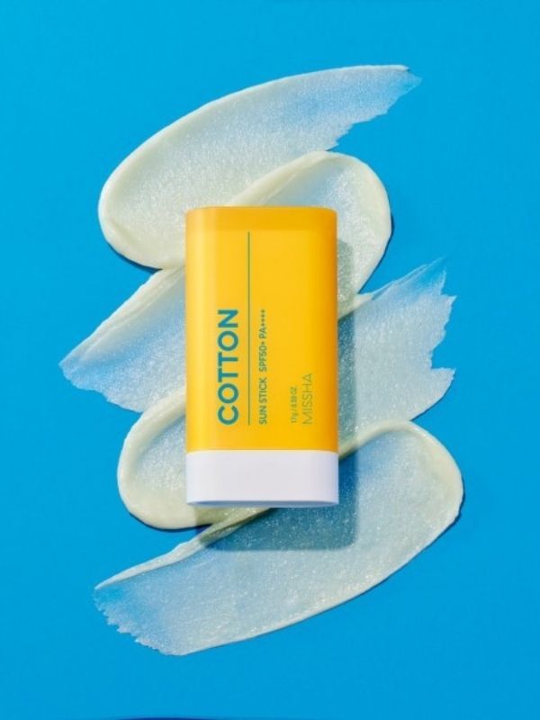 MISSHA All Around Safe Block Cotton Sun Stick SPF50+/PA++++
