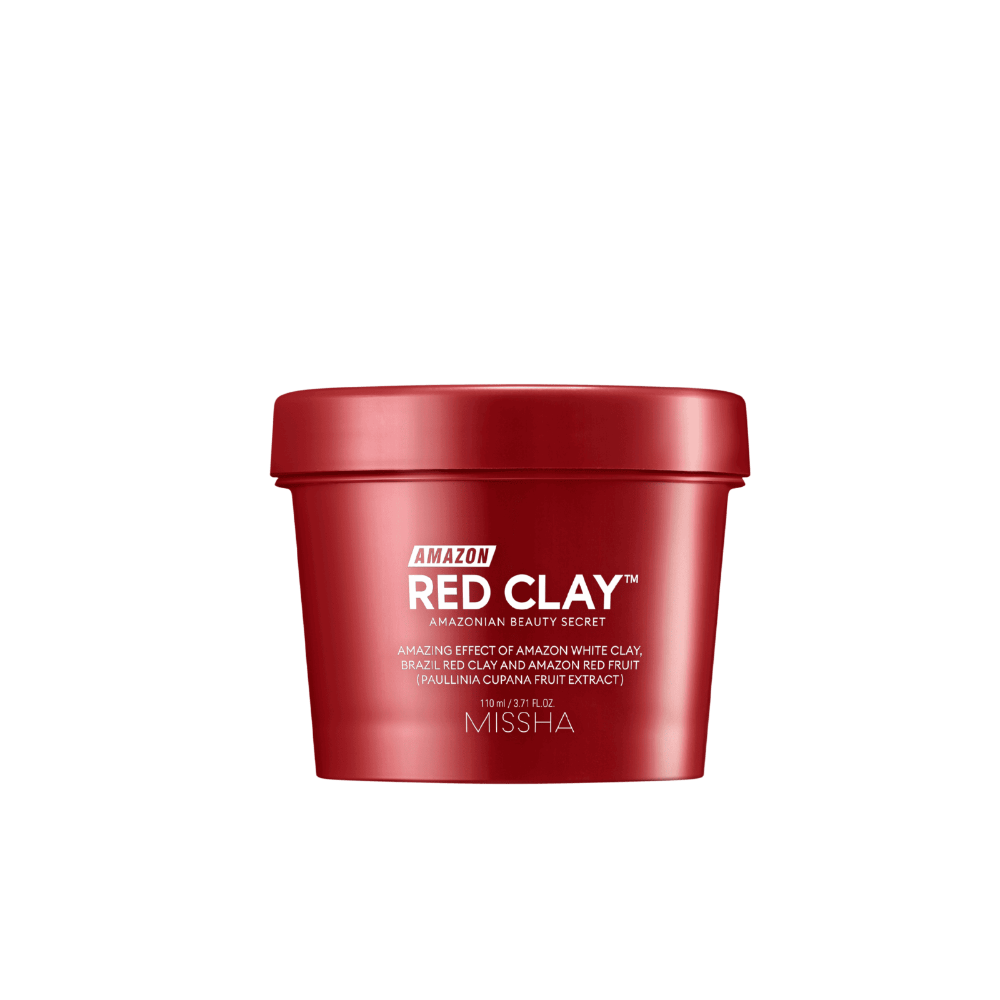MISSHA Amazon Red Clay Pore Mask