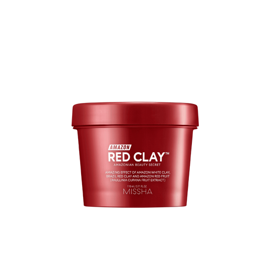 MISSHA Amazon Red Clay Pore Mask