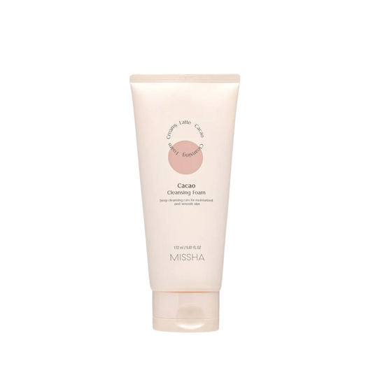 MISSHA Creamy Latte Cleansing Foam Cacao