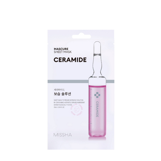 MISSHA Mascure Moisture Barrier Ceramide Sheet Mask