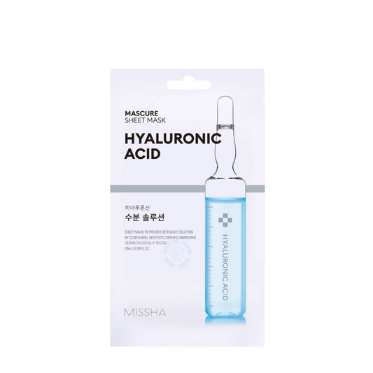 MISSHA Mascure Hydro Hyaluronic Sheet Mask