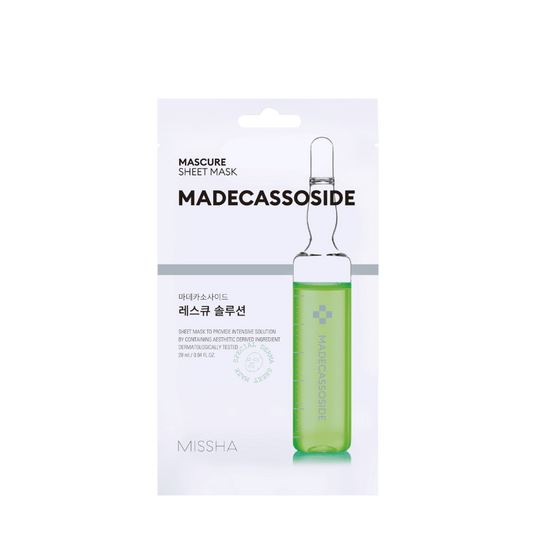 MISSHA Mascure Rescue Madecassoside Sheet Mask
