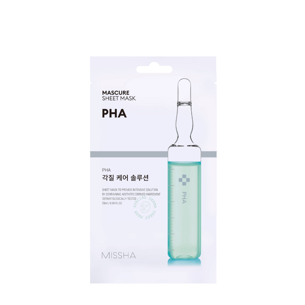 MISSHA Mascure Peeling PHA Sheet Mask