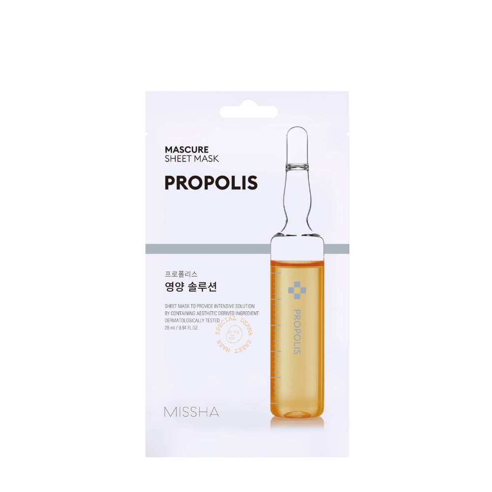MISSHA Mascure Nutrition Propolis Sheet Mask
