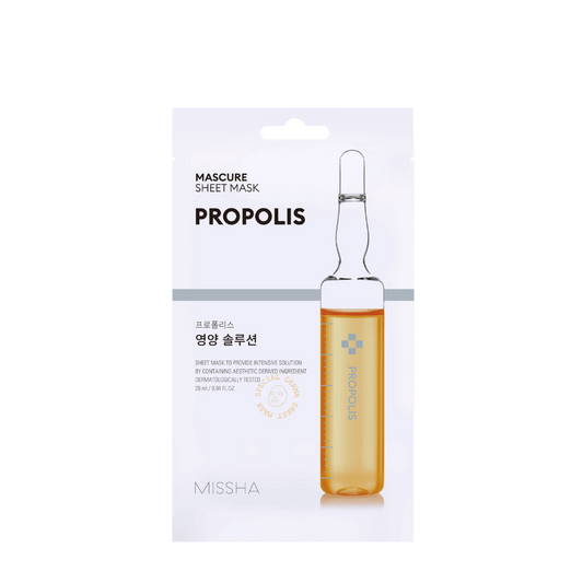 MISSHA Mascure Nutrition Propolis Sheet Mask
