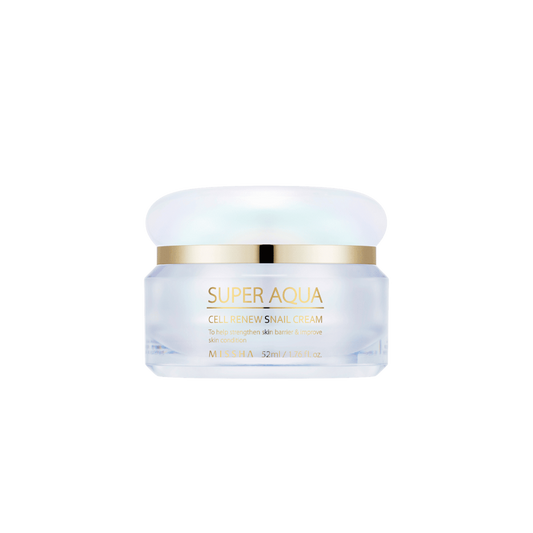 MISSHA Super Aqua Cell Renew Snail Cream