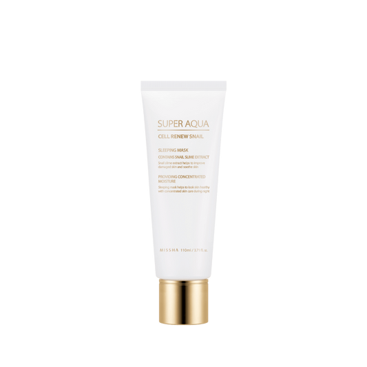 MISSHA Super Aqua Cell Renew Snail Sleeping Mask