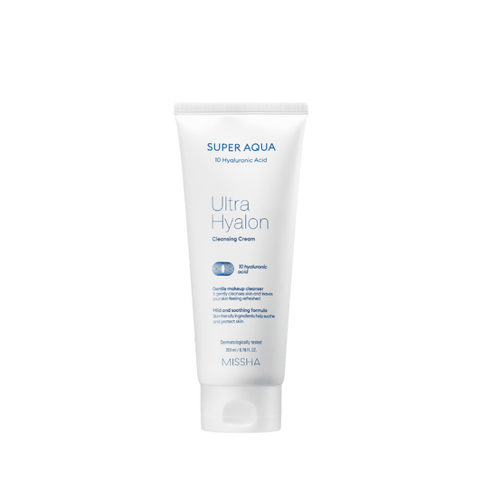 MISSHA Super Aqua Ultra Hyalron Cleansing Cream