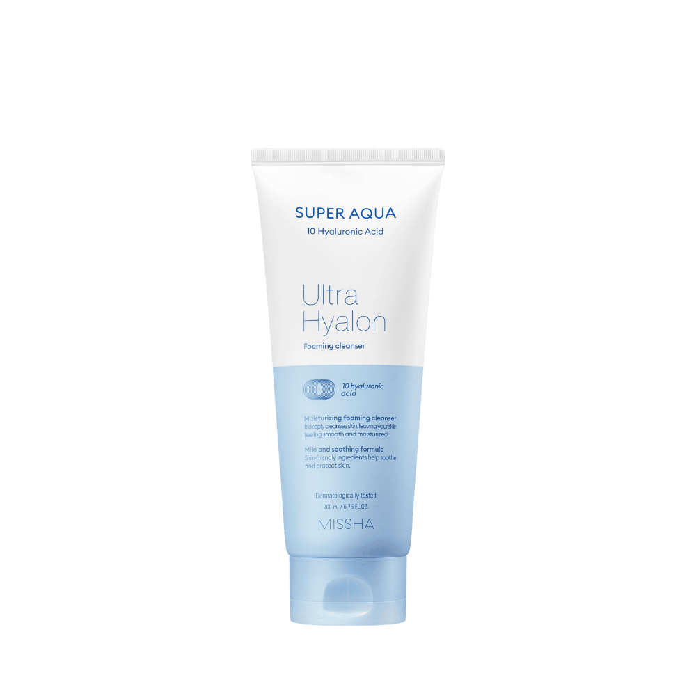 MISSHA Super Aqua Ultra Hyalron Cleansing Foam