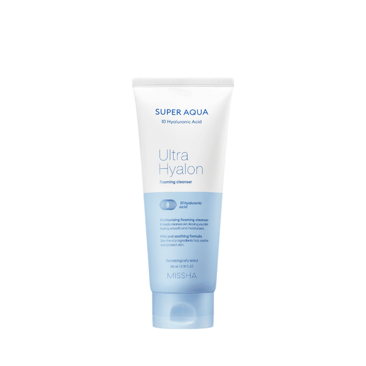 MISSHA Super Aqua Ultra Hyalron Cleansing Foam
