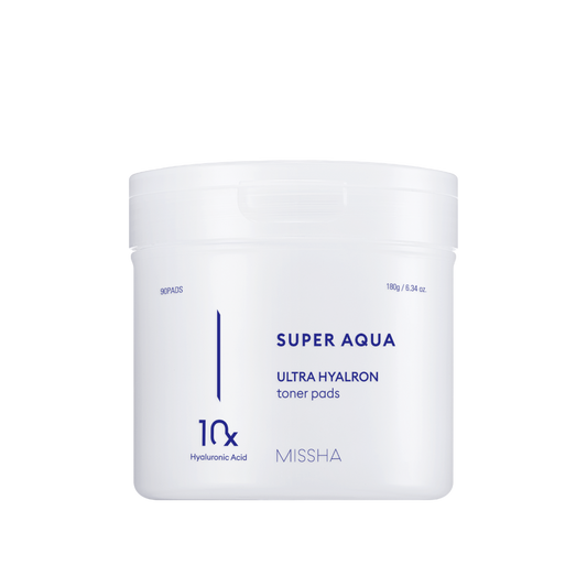 MISSHA Super Aqua Ultra Hyalron Toner Pads